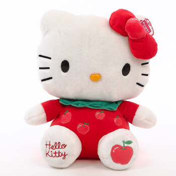 hello kitty布娃娃公仔 哈喽kt凯蒂猫毛绒玩具玩偶生日礼物圣诞节节日