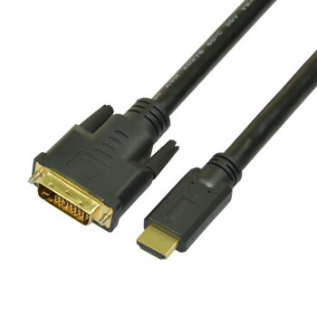 HDMI转DVI线 DVI转HDMI线高清电脑PS3连接