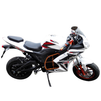 新世纪尚凯电动车 小趴赛电动摩托车 拉风机车