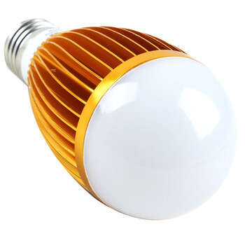 纳新LED球泡灯节能灯泡光源 贴片灯珠家用正品 金色/正白/7W/300601