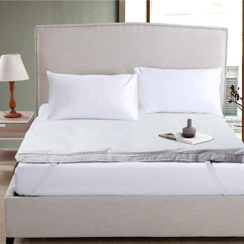 五星酒店床垫床褥子白鸭绒垫舒适垫透气加厚保暖单双人床垫 舒适垫(立
