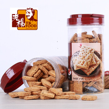 中国台湾进口零食品370g老杨猴头菇咸蛋黄味