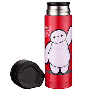 手机端：哈尔斯 迪士尼大白保温杯380ml  46元