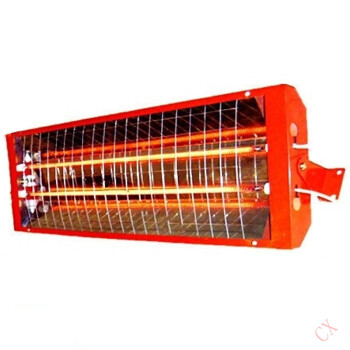 led灯源汽车烤漆房烤灯双管远烤漆灯碳纤维电加热喷烤