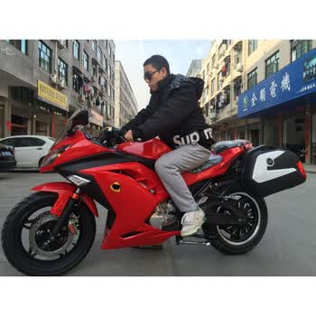 潮思汇 小忍者电摩电动摩托车跑车72v电瓶车锂电池助力车公路赛电摩