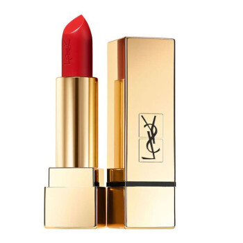 圣罗兰(ysl) ysl圣罗兰口红 方管1#正红色