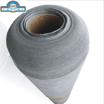 周调防水屋顶聚乙烯丙纶防水卷材 地下室防水