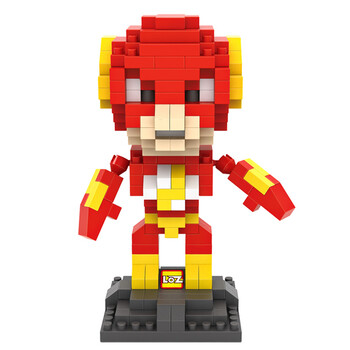 loz小颗粒积木拼装玩具 乐高漫威复仇者联盟 闪