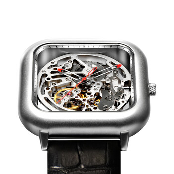 CIGA Design玺佳极致镂空自动机械手表蓝宝石