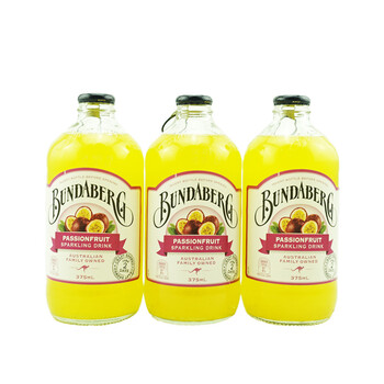 澳洲进口 宾得宝含气饮料bundaberg碳酸饮料 含气果汁