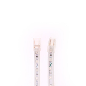 美的（Midea）LED灯带5050贴片60灯珠 纯铜导线 免剪任意接 高亮灯条 氛围客厅吊顶 黄光 1米