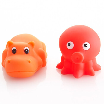 日康浮水洗澡玩具RK-3681(一包两个，动物随机发货)