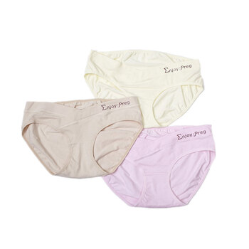 享受<em>孕妇</em>夏<em>低腰内裤</em>内衣U型<em>纯棉</em>全棉孕初中晚