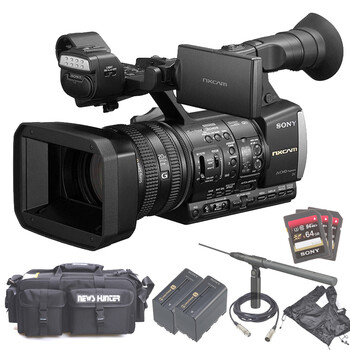 索尼(SONY)HXR-NX3 专业手持式存储卡高清摄