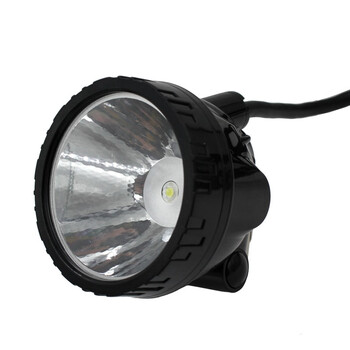 DP 久量 LED-7007 充电式分体头灯/矿灯 单灯 2档 6000毫安 3W 黑色