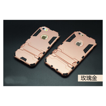 iphone6手机壳4.7硅胶苹果6plus手机壳5.5新款5s保护套外壳防摔软 玫瑰金  iphone 5/5s
