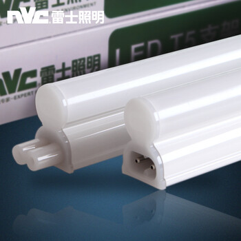 
                                        雷士（NVC） 雷士LED灯管T5led灯带一体化支架照明暖光管灯具T5灯管LED 4w 白光6500k/0.3米                