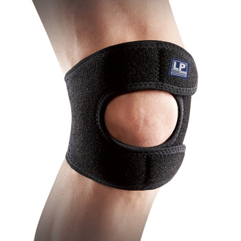 LP790KM透气双垫片加压髌骨带护膝运动登山