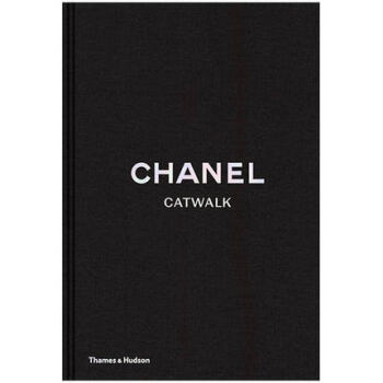 现货完整版 Chanel Catwalk 香奈儿 T台秀 服装设计作品图书籍 服装设计作品集