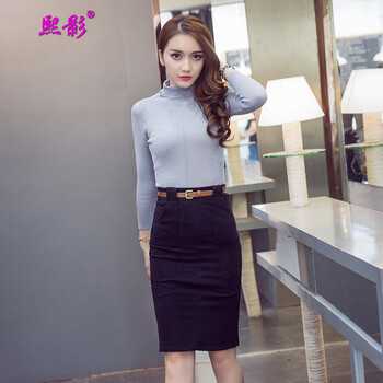 熙影 马甲女款2015秋装新款 修身羽绒服冬中长款连帽背心 杏色 L