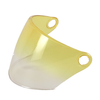 AK品牌头盔镜片 防雾透明 茶色 镀银 七彩 渐黄