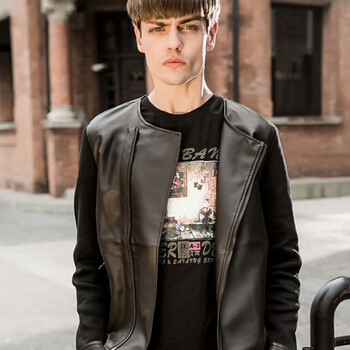 GURUNVANI 2014秋冬男士夹克潮男最爱新款