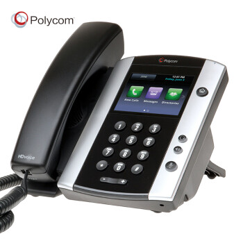 宝利通(POLYCOM) 会议电话机座机 VVX501 音视频会议系统终端全向麦克风八爪鱼会议IP电话