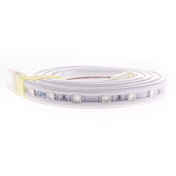 美的（Midea）LED灯带5050贴片60灯珠 纯铜导线 免剪任意接 高亮灯条 氛围客厅吊顶 黄光 1米