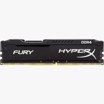 金士顿（Kingston） 骇客神条Fury系列 DDR4 2400 4G/8G/16G 台式机内存 DDR4 2666 单条 8G