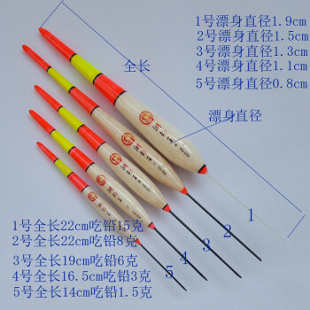 醉诱 醒目矶钓漂大浮力浮漂巴尔杉远投短漂大物加粗尾垂钓滑漂立式