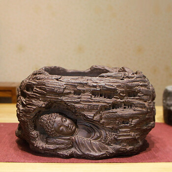 
                                        淳意 茶炉铁壶专用电陶炉 台湾老岩泥迷你静音煮茶烧水炉 无线遥控模式 功夫茶具配件 心路 静逸版                