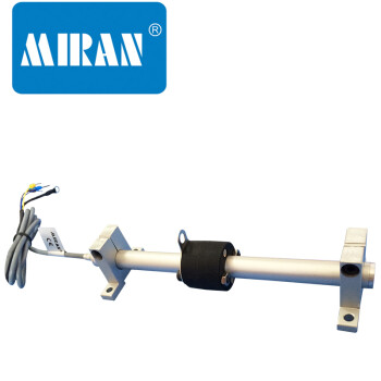 MIRAN米朗位移传感器高密封等级高精度高寿命直线位移传感器磁拖式电子尺磁阻式位置尺PME12 PME12-650mm