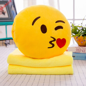 抱枕表情包笑脸毛绒玩具超萌布娃娃公仔韩国搞怪抱枕生日礼物女孩