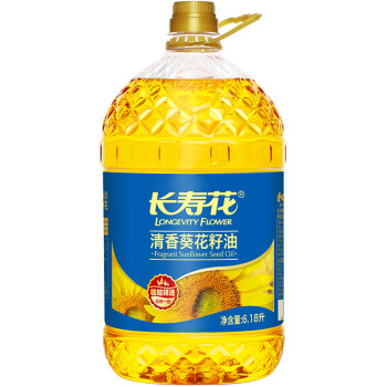 长寿花葵花籽油618l