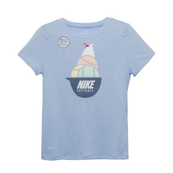 Nike耐克T恤儿童 新款夏季大童 童装 款休闲服 训运动T恤 短袖 913198-415 M