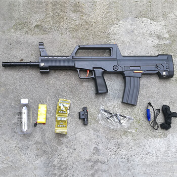 cos服真人装备98k武器模型大号道具玩具awm可发射 95/97式水弹枪电动