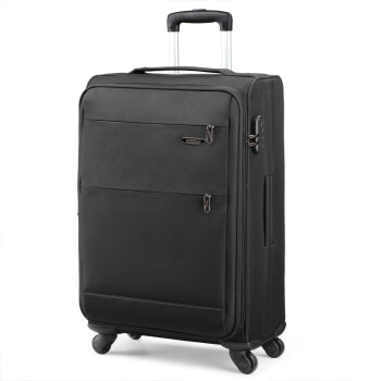 美旅箱包（AmericanTourister） 26B*09001 经典简约防泼水万向轮登机拉杆箱 20寸 黑色