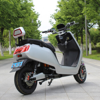 大尹(dayin) 电动电瓶车两轮踏板摩托车60v72大金牛n2