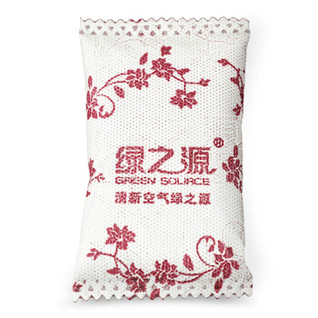 绿之源 高效纳米改性活性炭 装修除味除甲醛清除剂 家具去甲醛竹炭包2000g