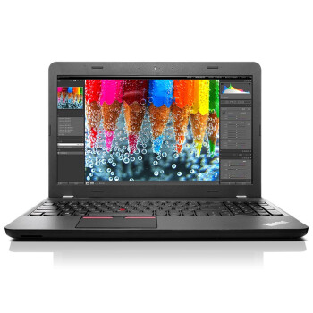 ThinkPad 大屏轻薄系列E550(20DFA04JCD）15.6英寸笔记本电脑 (i5-5200U 4G 500G 2G独显  Win10）