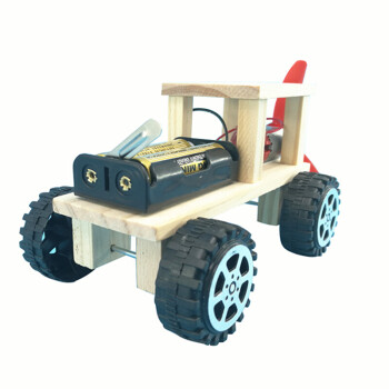 diy手工制作材料 小学生益智科技小制作创意小发明 益智玩具 越野车