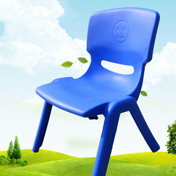客厅家具 凳子 罗安堡(loanb) 靠背椅子幼儿园桌椅小凳子塑料加厚靠背