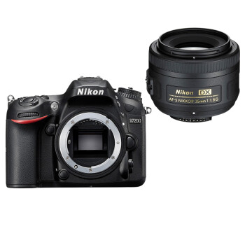 尼康(Nikon)D7200中端数码单反相机 搭配尼康