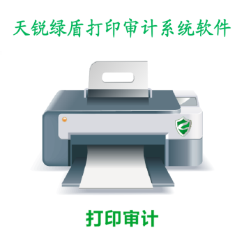 天锐绿盾打印审计系统软件监控打印机安全打印
