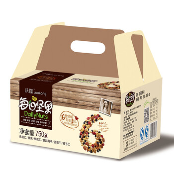 沃隆 坚果成人每日坚果A款礼盒175g