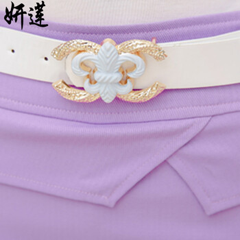 妍莲2015春秋新款女装韩版西装外套女式 小西服套装 Y119。 紫色 M