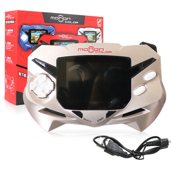 梦龙掌上游戏机梦龙彩色掌机 梦龙游戏机插卡