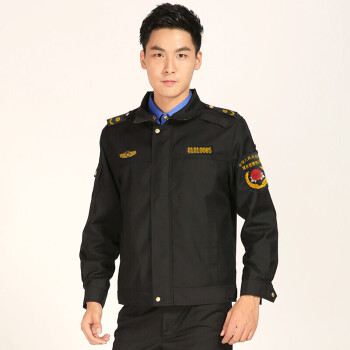 朝洋(chaoyang) 城管新款制服 2017新式城管服 春季套装长袖男黑色