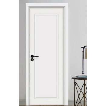 室内门实木门实木复合烤漆门卧室门厨房门白色房门现代简约套装门