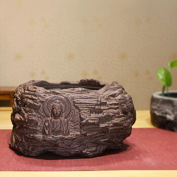 
                                        淳意 茶炉铁壶专用电陶炉 台湾老岩泥迷你静音煮茶烧水炉 无线遥控模式 功夫茶具配件 心路 静逸版                
